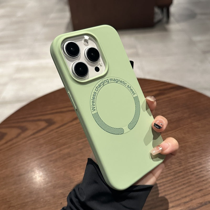 Premium liquid silicone phone case for iPhone