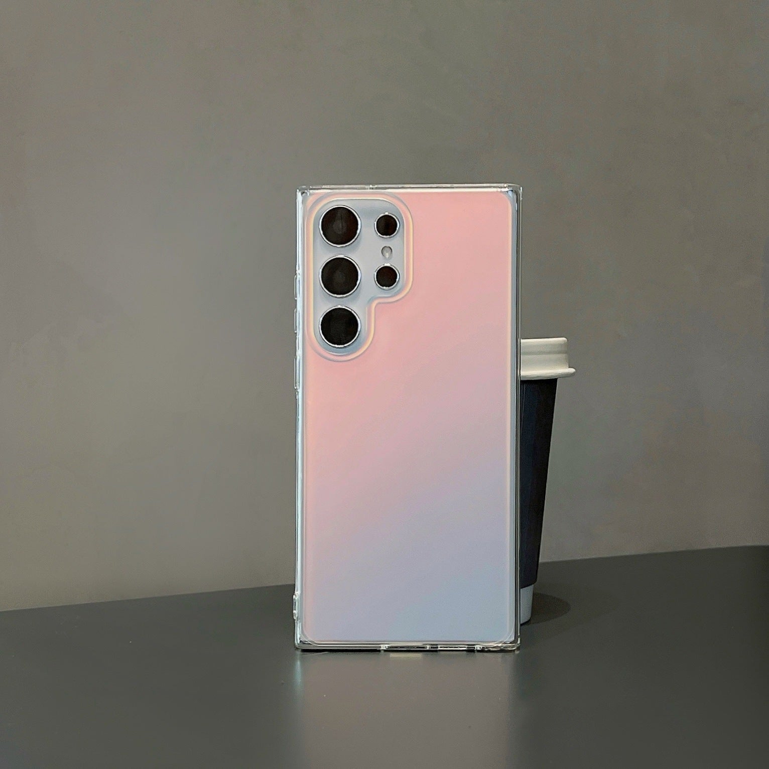 Magnetic color-changing phone case for Samsung