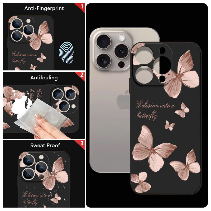 Colorful Butterfly Phone Case for iPhone