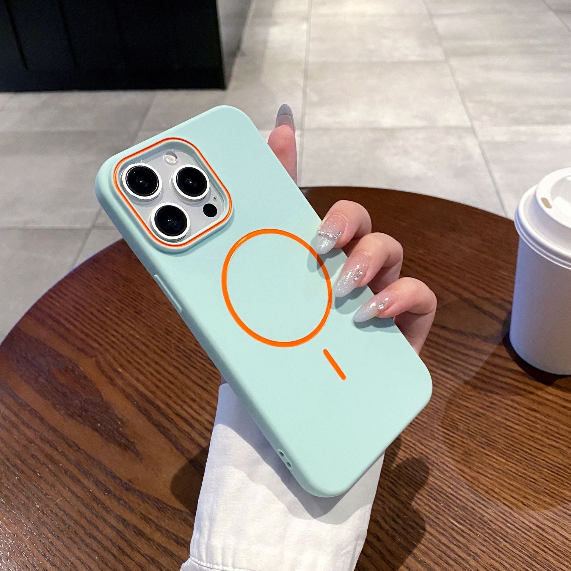 Minimally matte skin feel phone case for iPhone