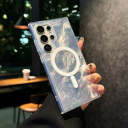 Glacier pattern white