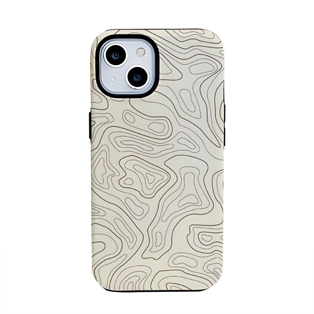 Magsafe Abstract Line Film Phone Case for iPhone
