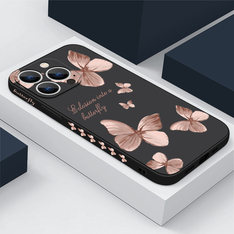Colorful Butterfly Phone Case for iPhone