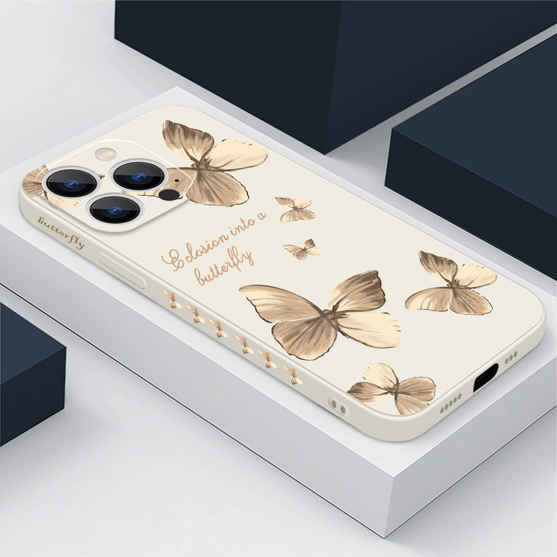 Colorful Butterfly Phone Case for iPhone