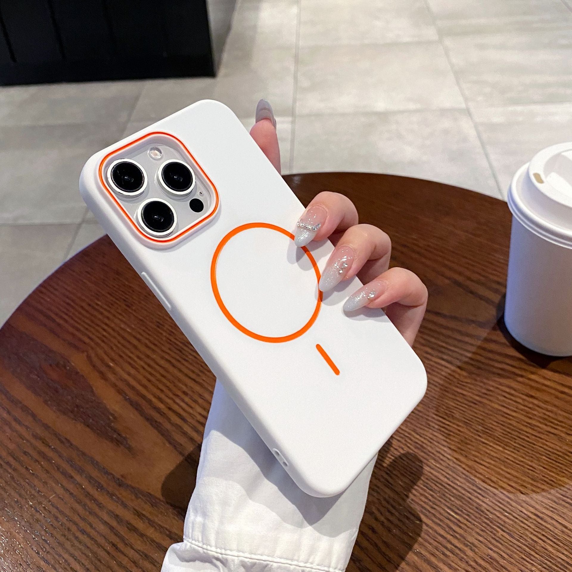 Minimally matte skin feel phone case for iPhone