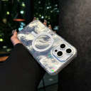 Glacier pattern white