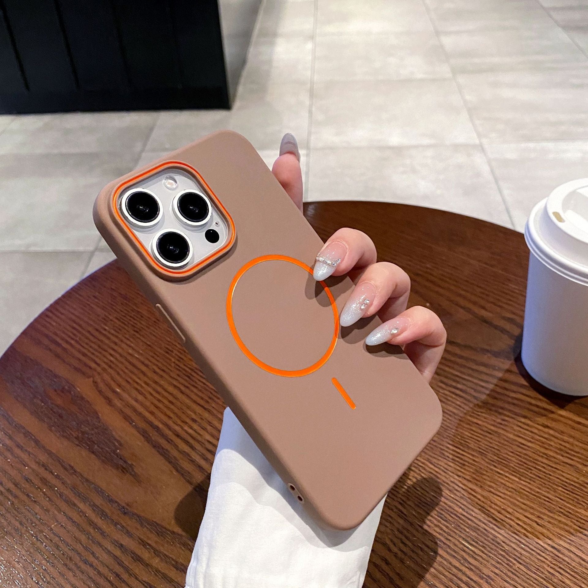 Minimally matte skin feel phone case for iPhone
