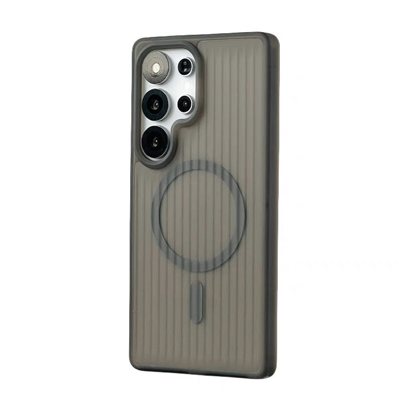 Corrugated frosted phone case suitable for Samsung