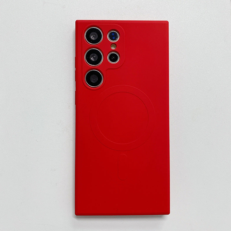 Liquid silicone phone case for Samsung