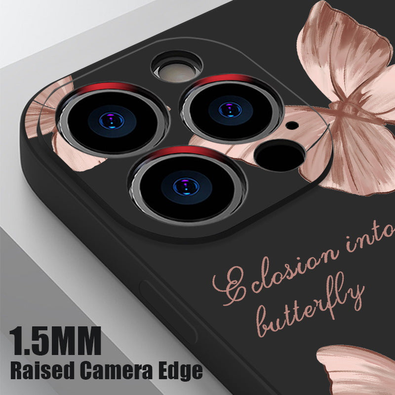 Colorful Butterfly Phone Case for iPhone
