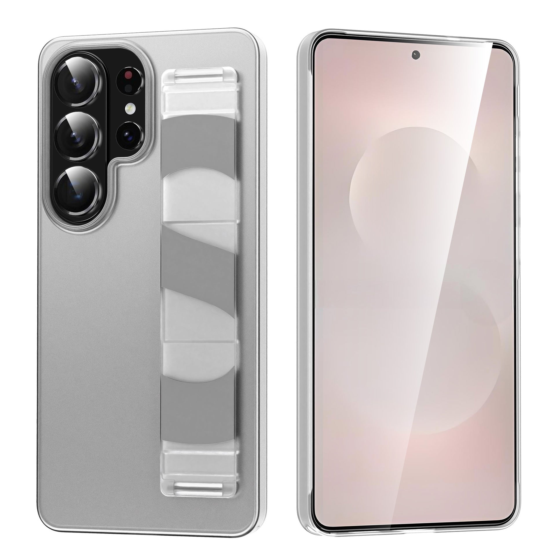 Silicone wristband phone case for Samsung