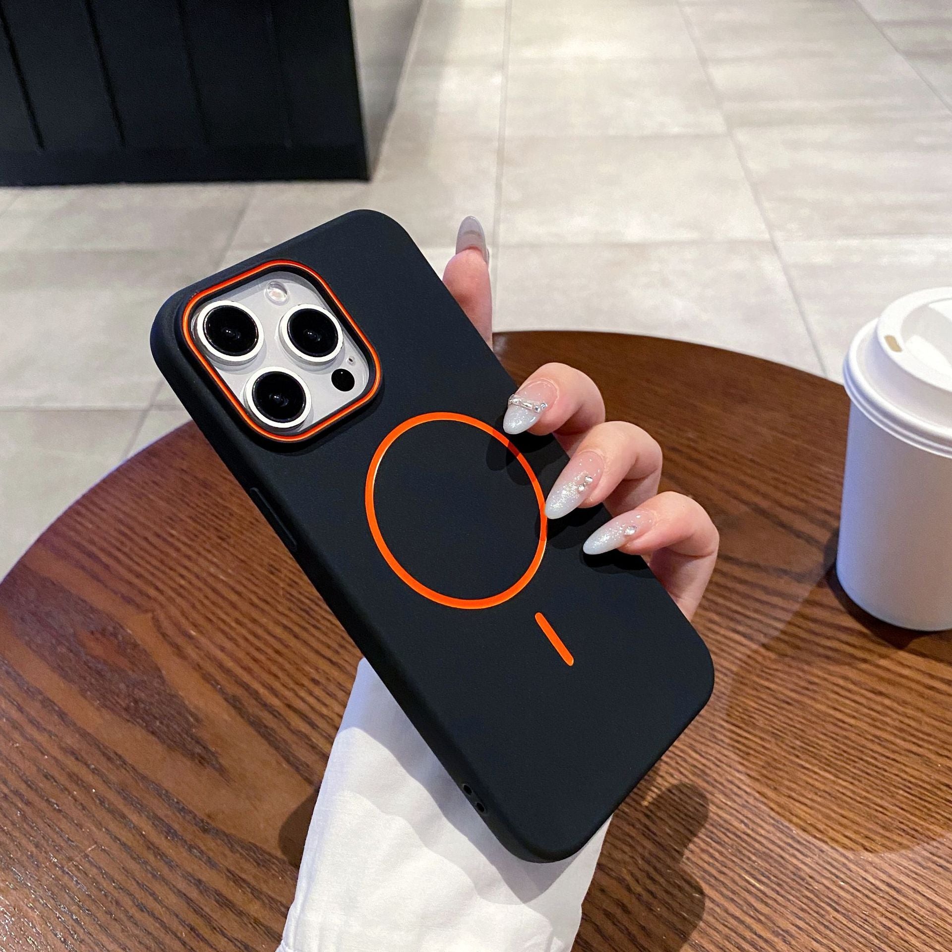 Minimally matte skin feel phone case for iPhone