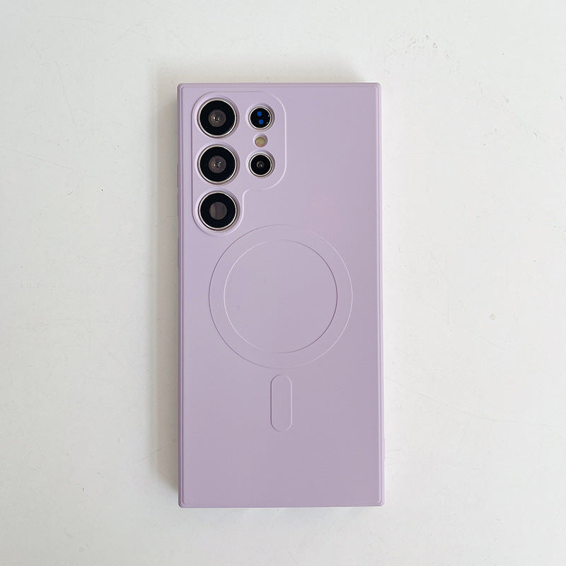 Liquid silicone phone case for Samsung