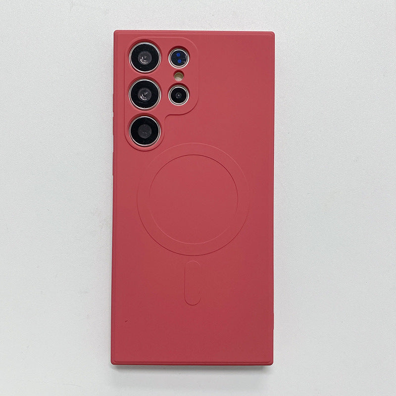 Liquid silicone phone case for Samsung