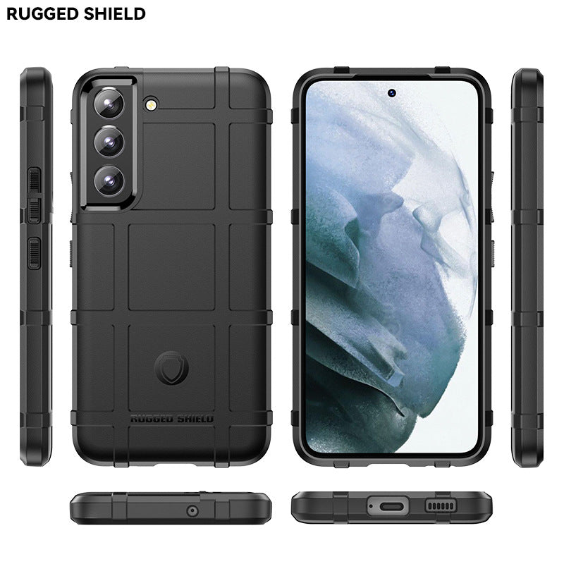 Anti fall shield soft silicone phone case suitable for Samsung