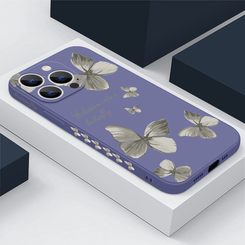 Colorful Butterfly Phone Case for iPhone