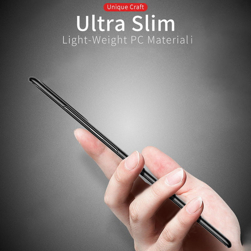 Ultra thin metal paint phone case suitable for Samsung
