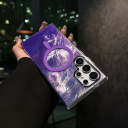 Glacier pattern gradient purple