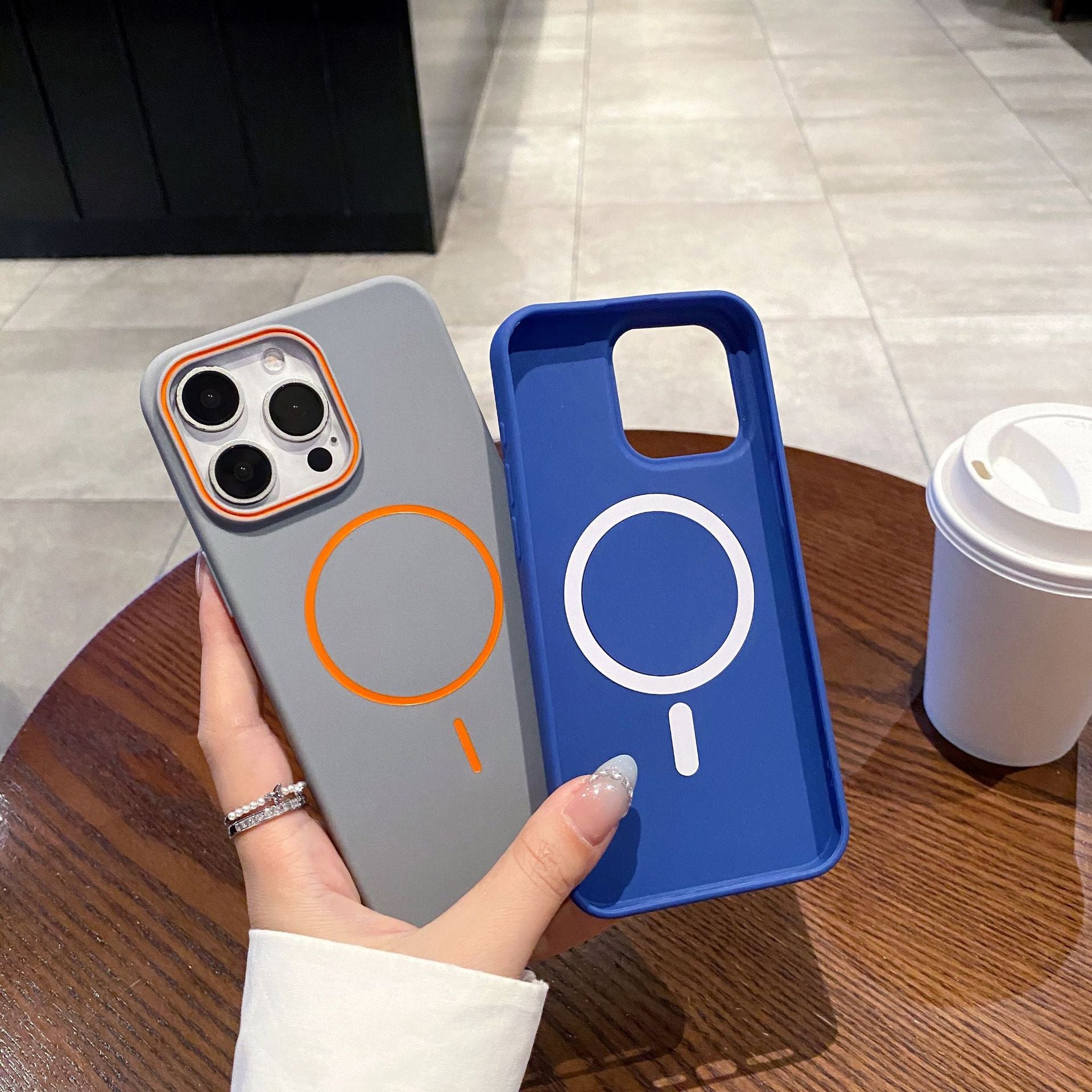 Minimally matte skin feel phone case for iPhone