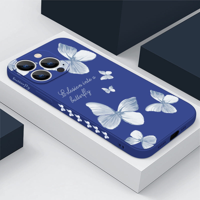 Colorful Butterfly Phone Case for iPhone