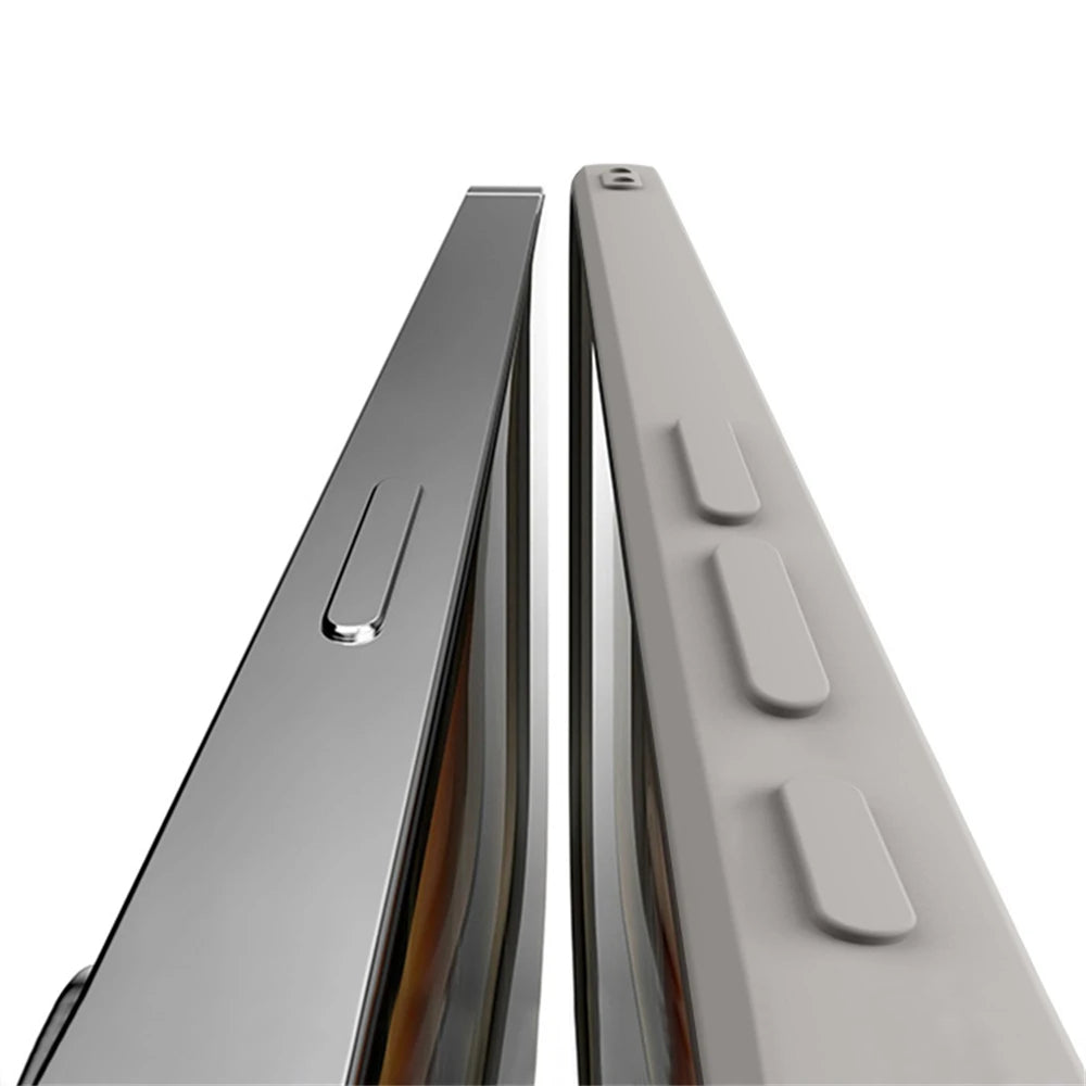 Original Liquid Soft Silicone Magnetic Case For iPhone