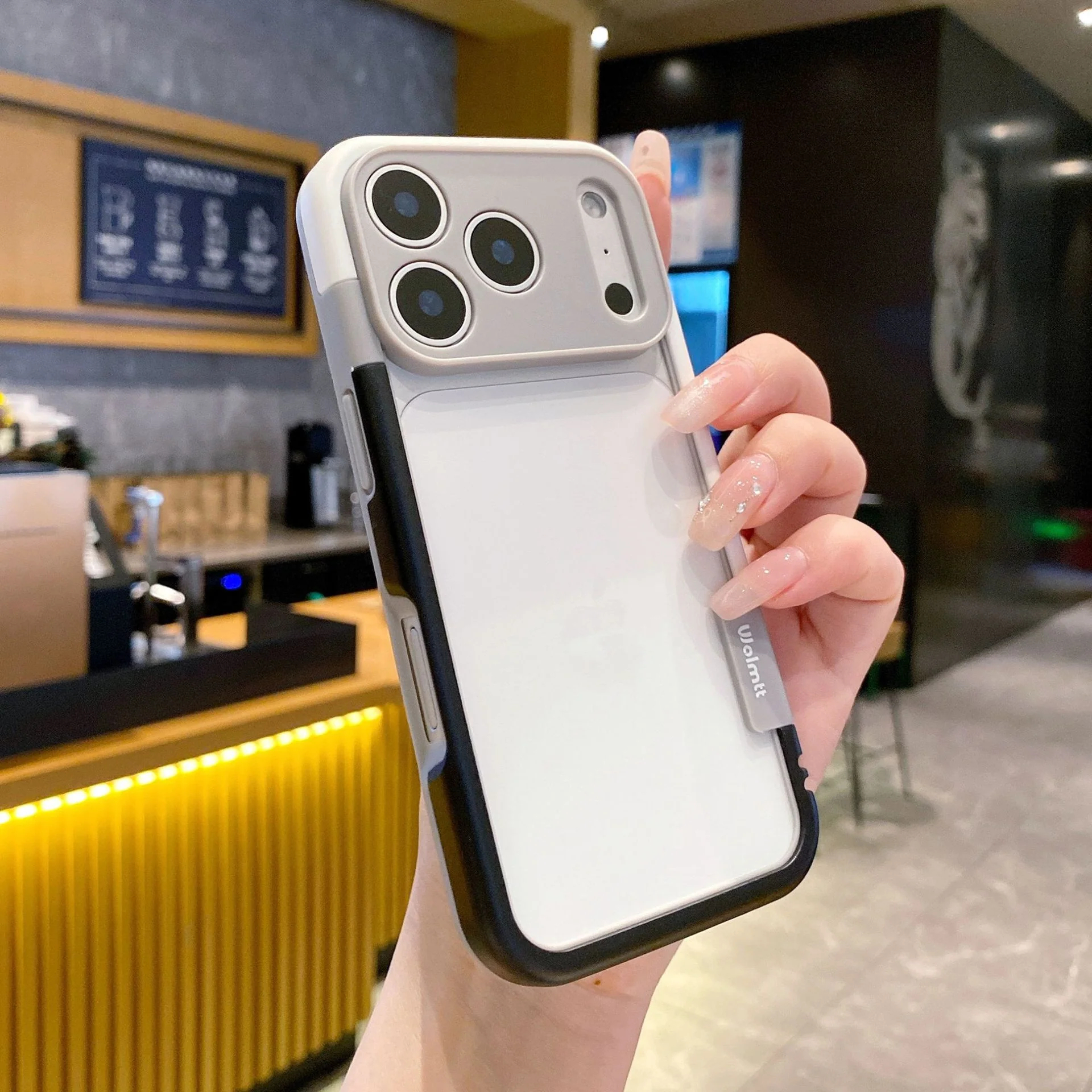 Colorful Soft Silicone Edge Bumper Frame Case — Contrast Edge Design with Full Protection