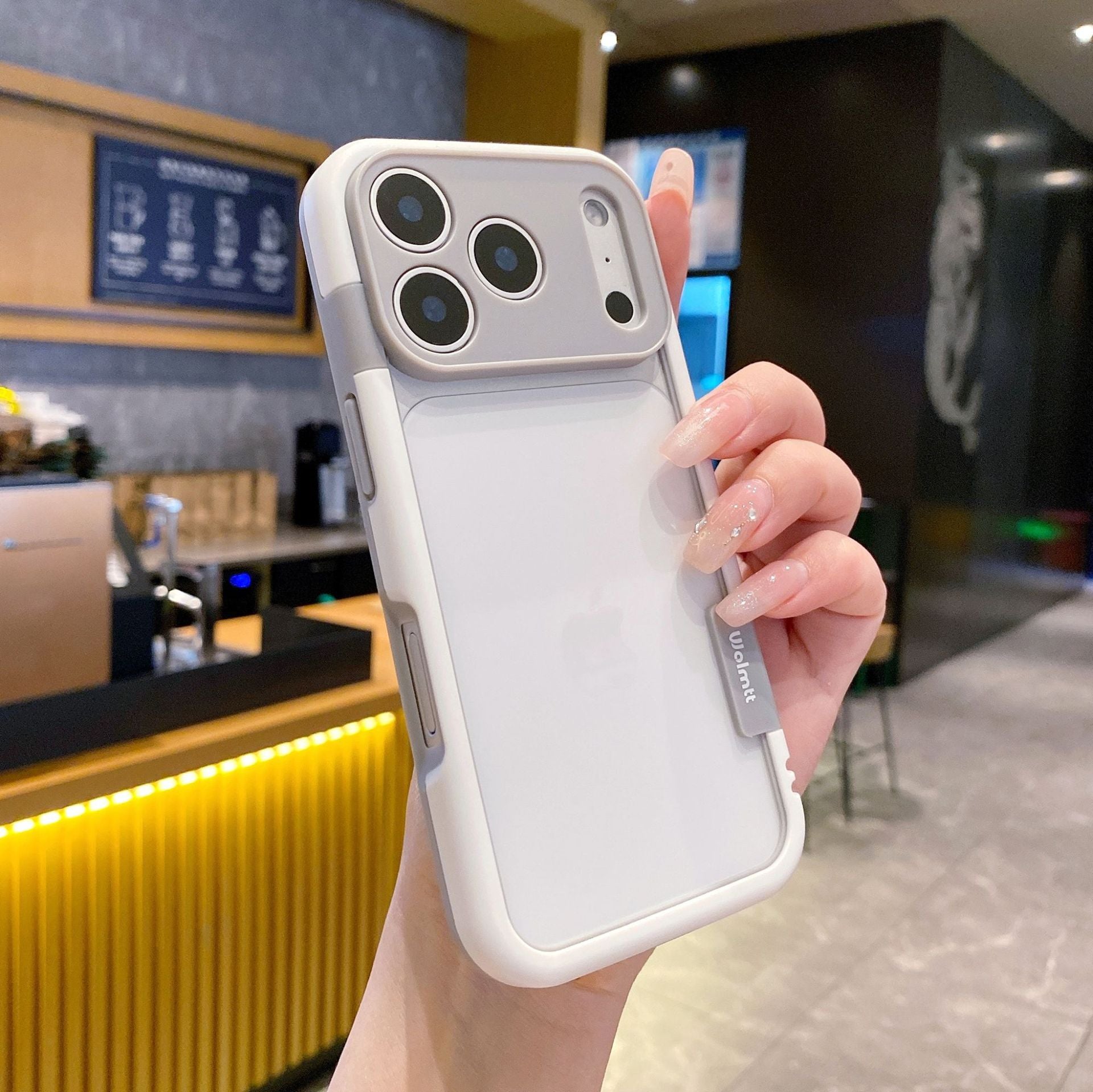 Colorful Soft Silicone Edge Bumper Frame Case — Contrast Edge Design with Full Protection