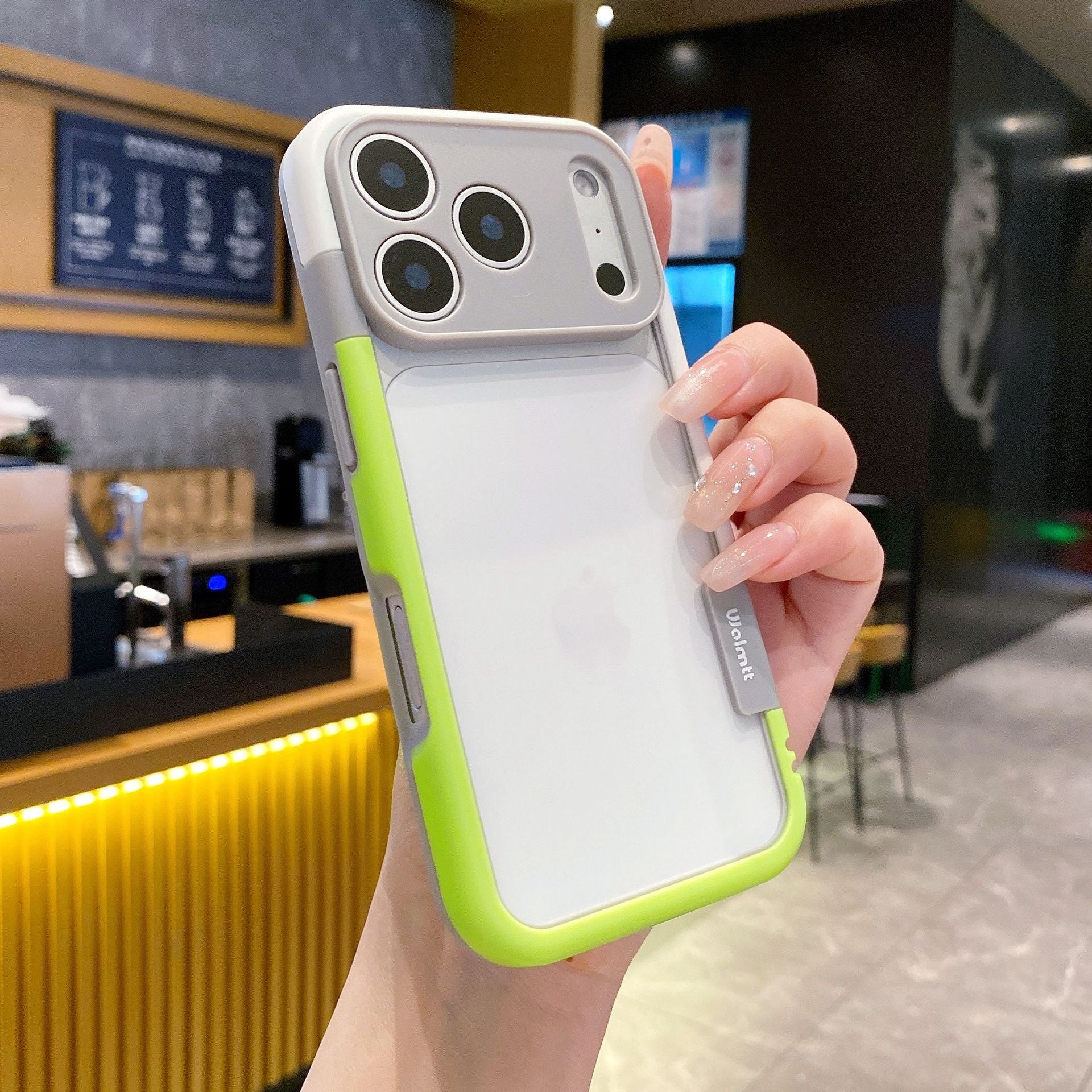 Colorful Soft Silicone Edge Bumper Frame Case — Contrast Edge Design with Full Protection