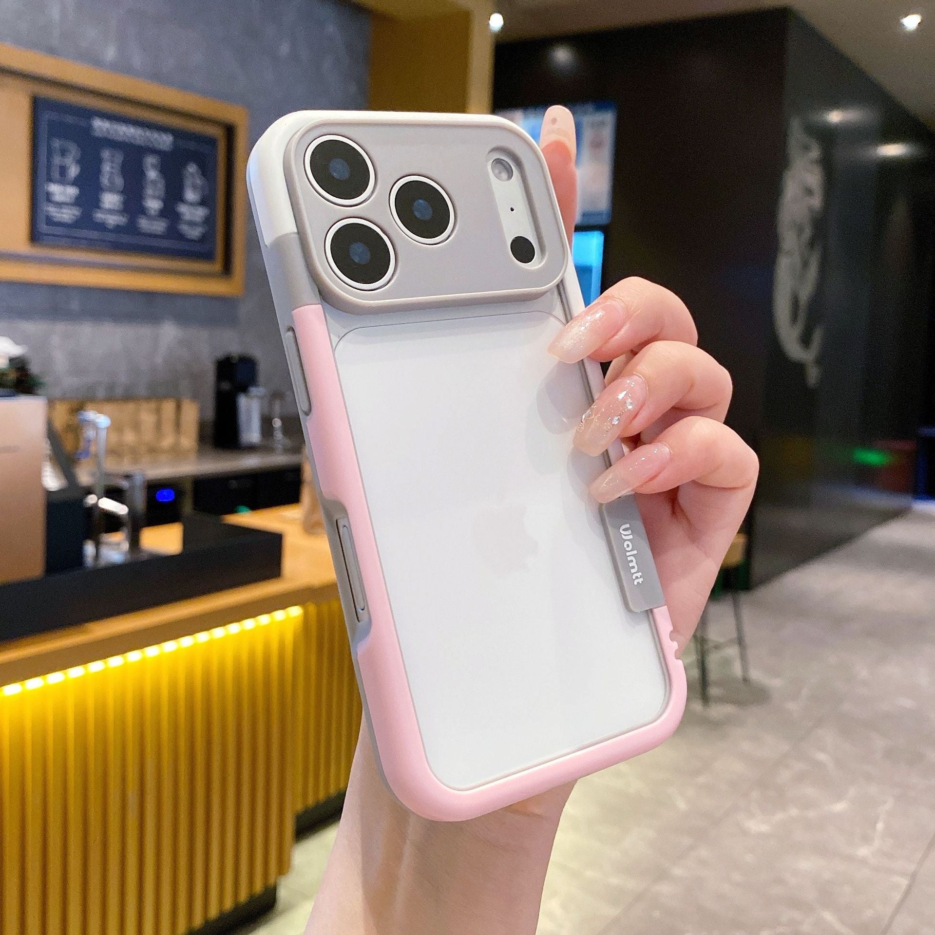 Colorful Soft Silicone Edge Bumper Frame Case — Contrast Edge Design with Full Protection