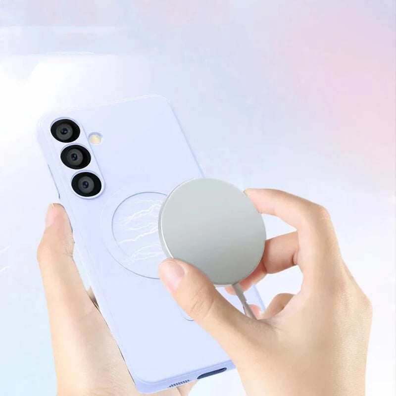 Liquid Silicone Case For Samsung