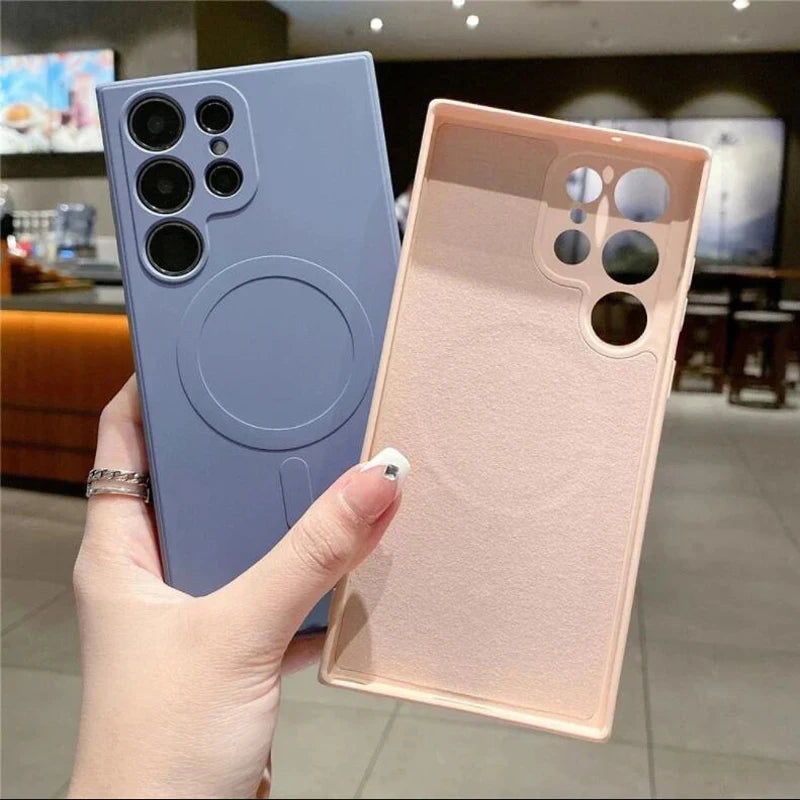 Liquid Silicone Case For Samsung
