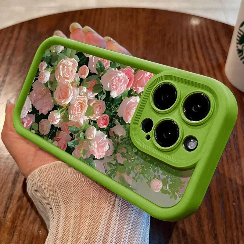 Rose Landscape Phone Cases for iPhone 16