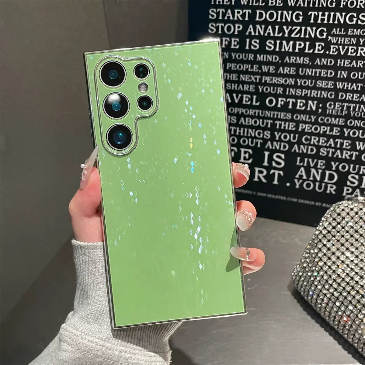 Rhombus sequins Beautiful Shiny Case for Samsung Galaxy