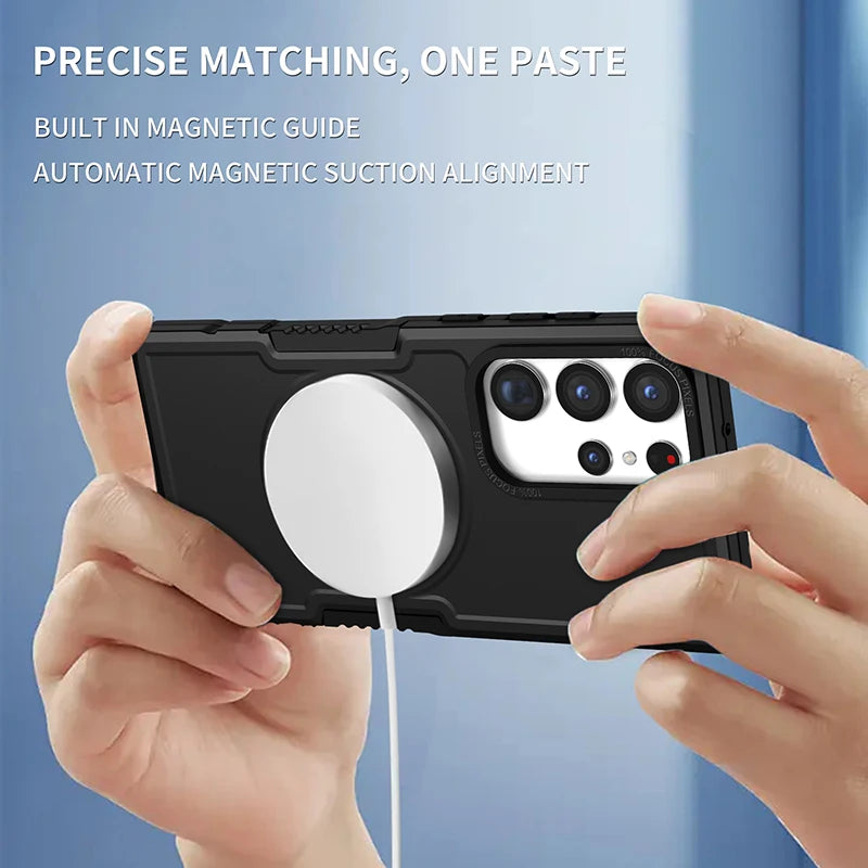 New minimalist shockproof phone case for Samsung