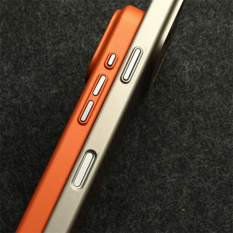 Triangle Wireless Charging Magnetic For Magsafe Case For iPhone