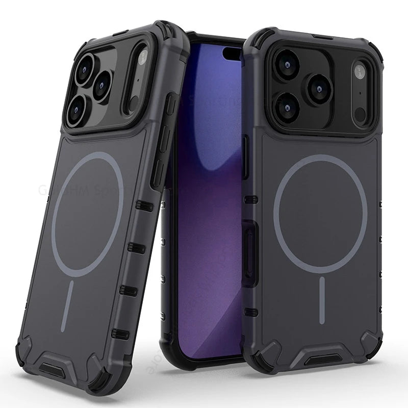 Matte airbag phone case suitable for iPhone