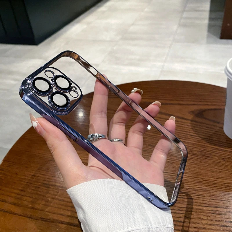 Luxury Electroplated Protection Case For iPhone