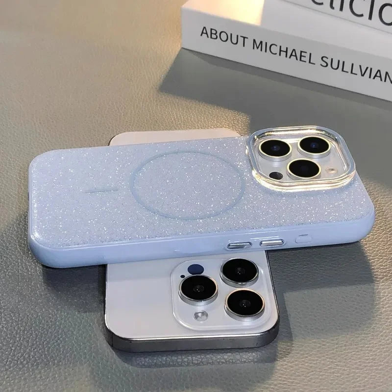 Luxury shiny phone case suitable for iPhone