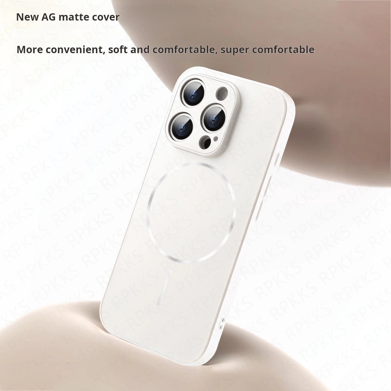 New matte metal phone case suitable for iPhone
