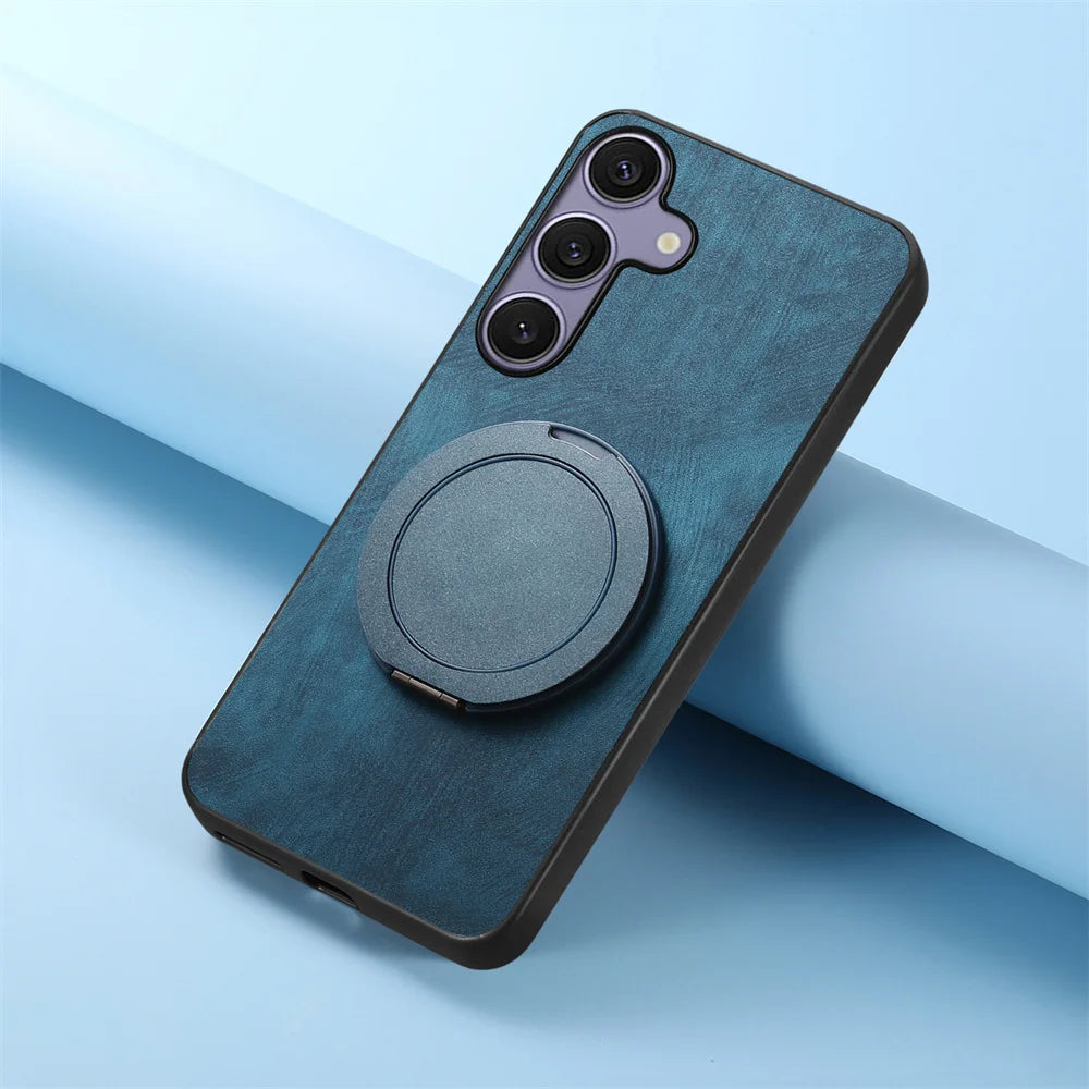 360 ° rotating bracket high-quality phone case for Samsung