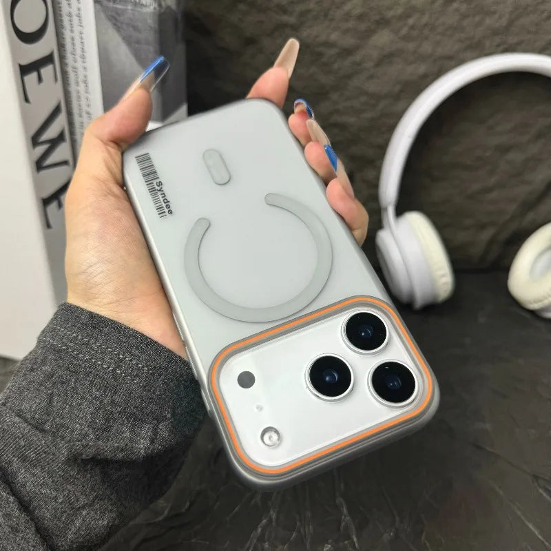 Magsafe Magnetic Matte Pc Translucent Case for IPhone