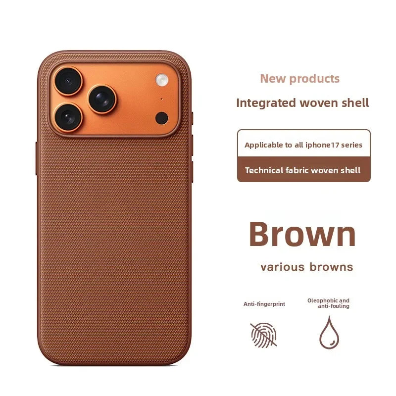 High Quality Technology Woven Case For IPhone For Magsafe