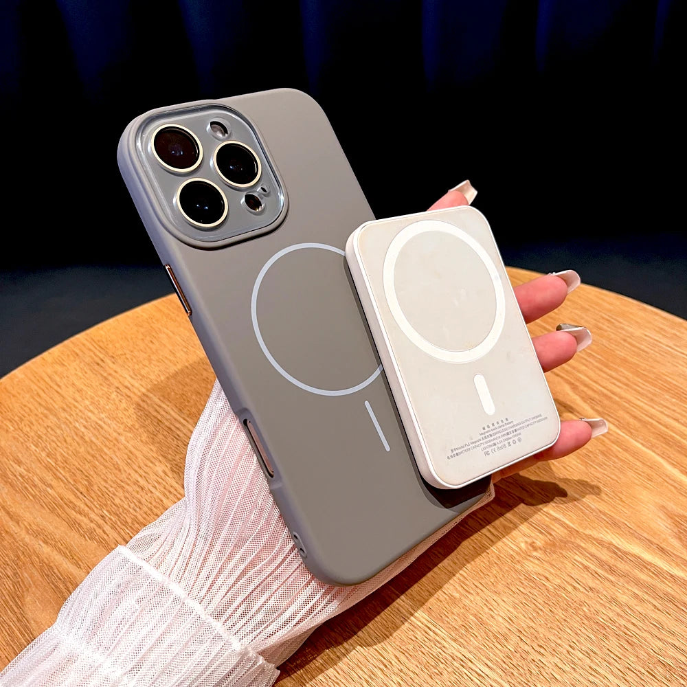 Liquid silicone case suitable for iPhone