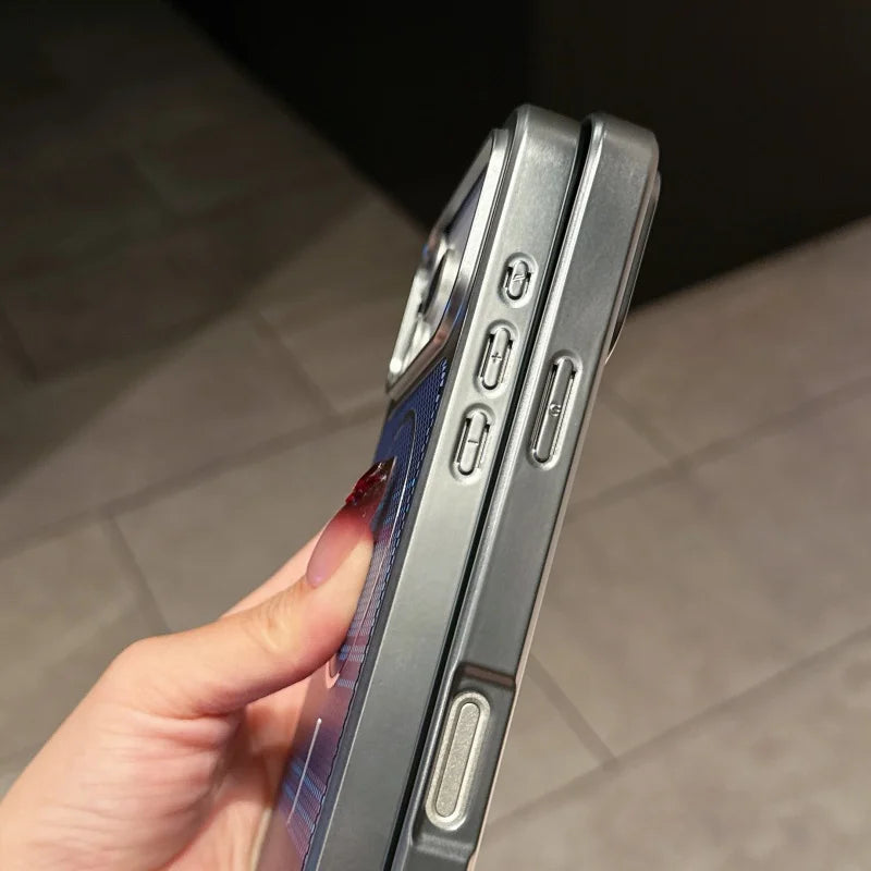 Sleek carbon fiber meets MagSafe-ready case For iPhone