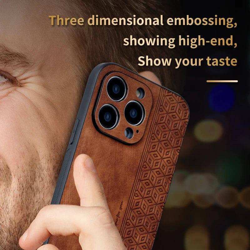 Geometric 3D Fashion Design Phone Case for iPhone