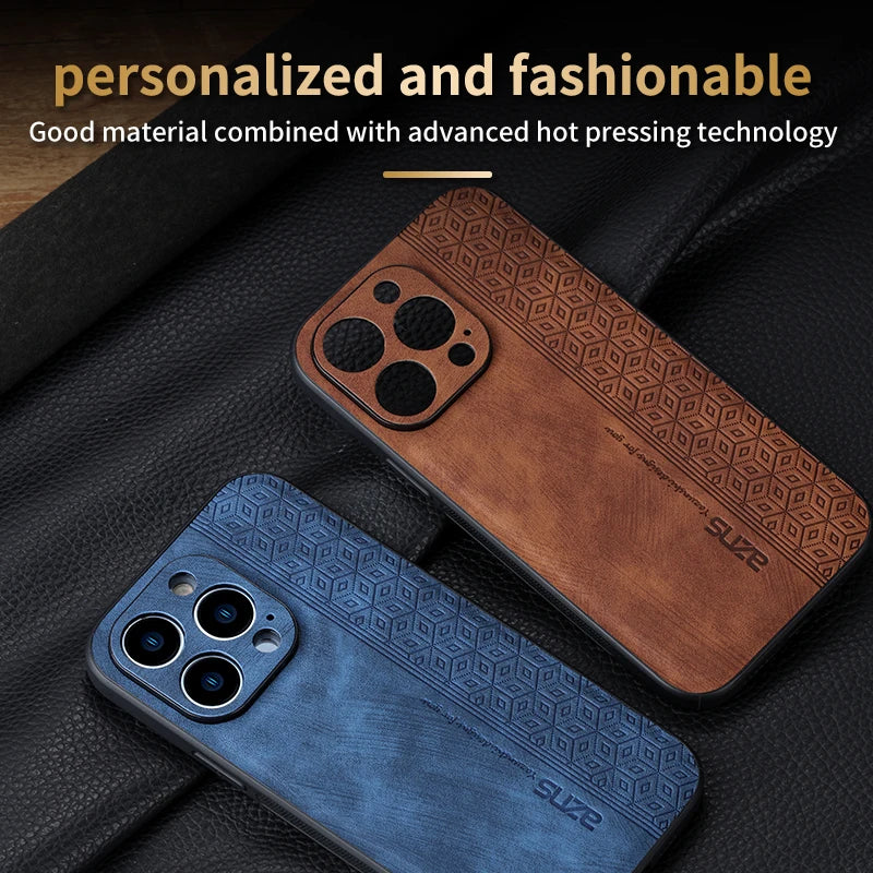 Geometric 3D Fashion Design Phone Case for iPhone
