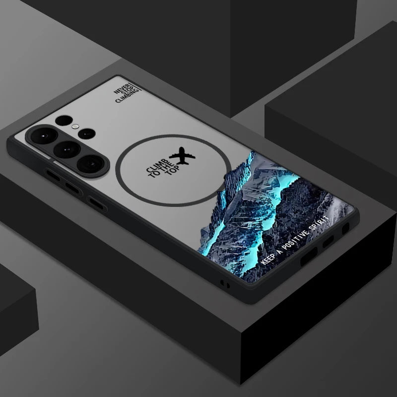 Free Flight Magnetic Phone Case for Samsung