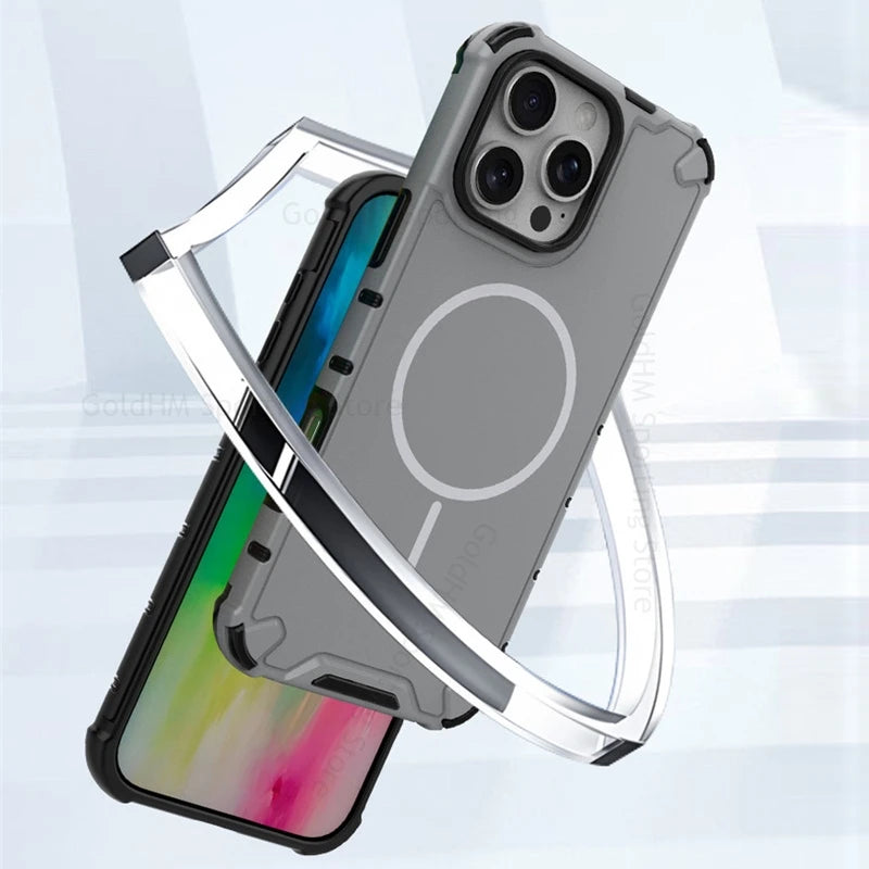 Matte airbag phone case suitable for iPhone