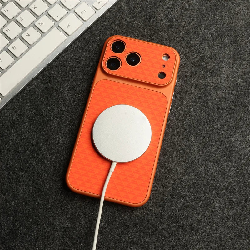 Triangle Wireless Charging Magnetic For Magsafe Case For iPhone