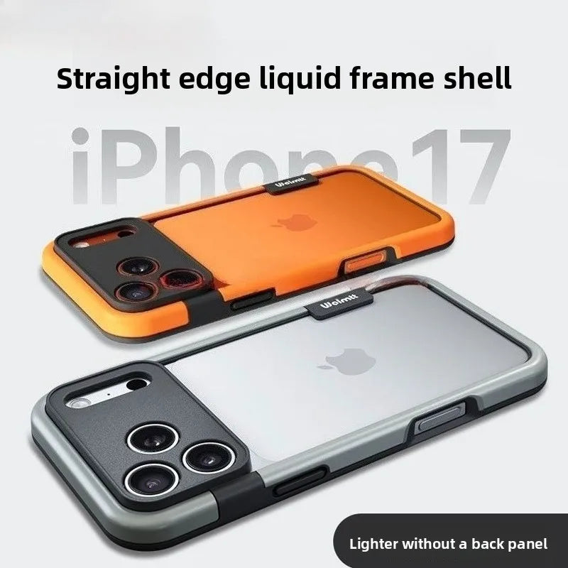 Colorful Soft Silicone Edge Bumper Frame Case — Contrast Edge Design with Full Protection